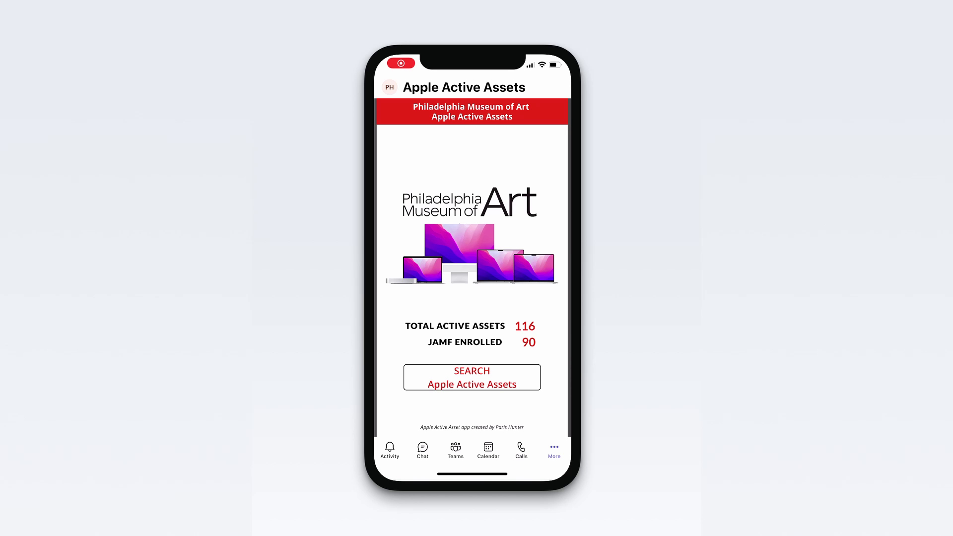 Jamf - Philadelphia Museum of Art | Methodology by Paris