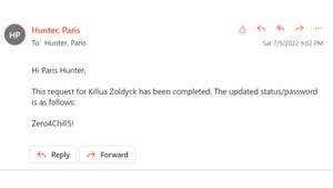 Automated VPN Password | Methodology by Paris
