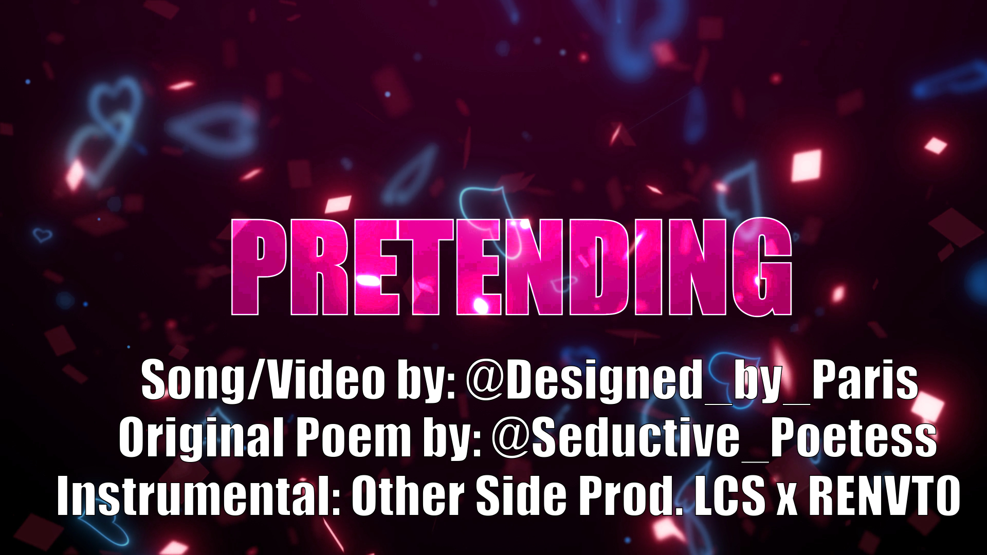 Pretending | Songs by Paris