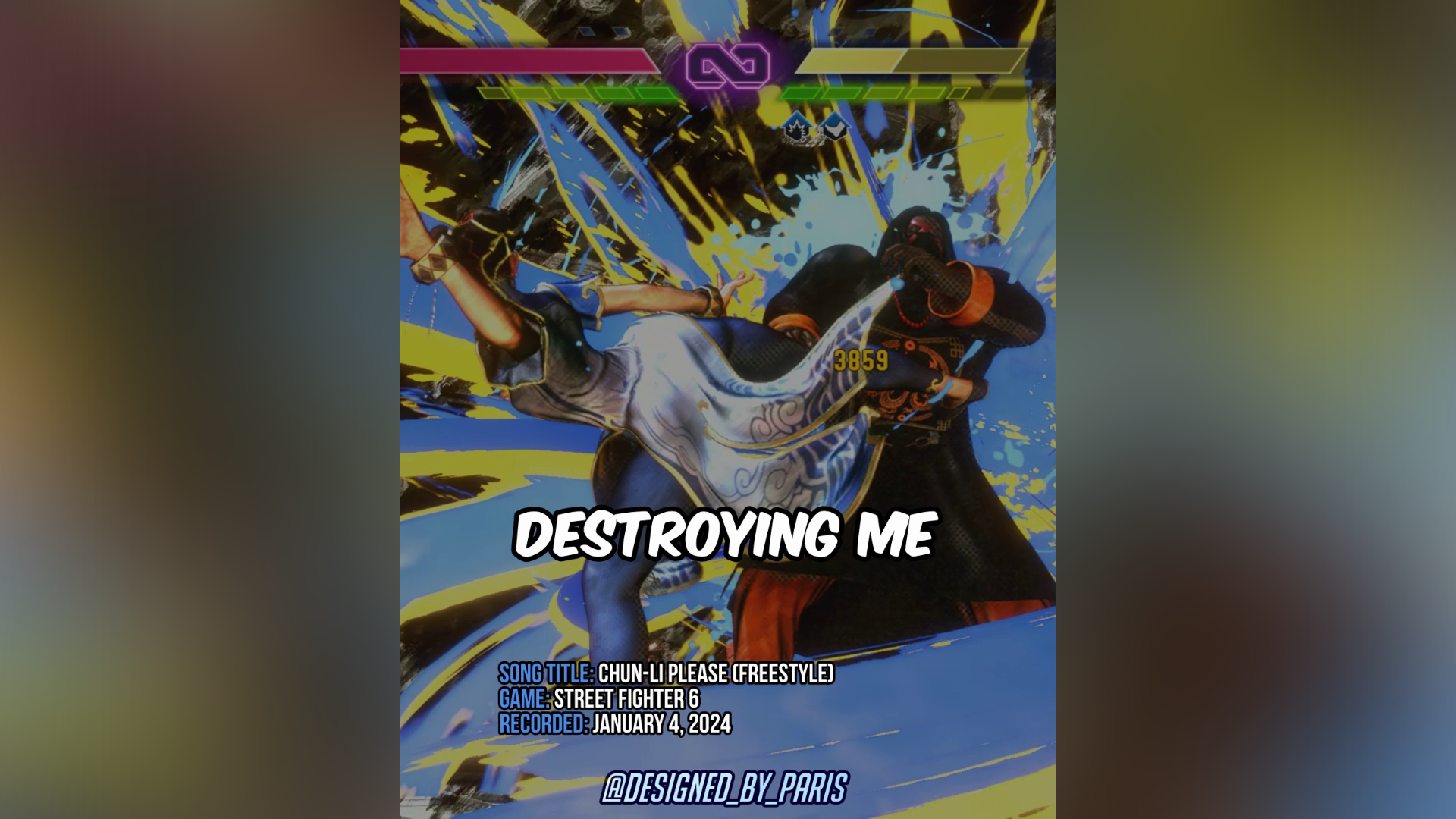 Chun-Li Please | Songs by Paris