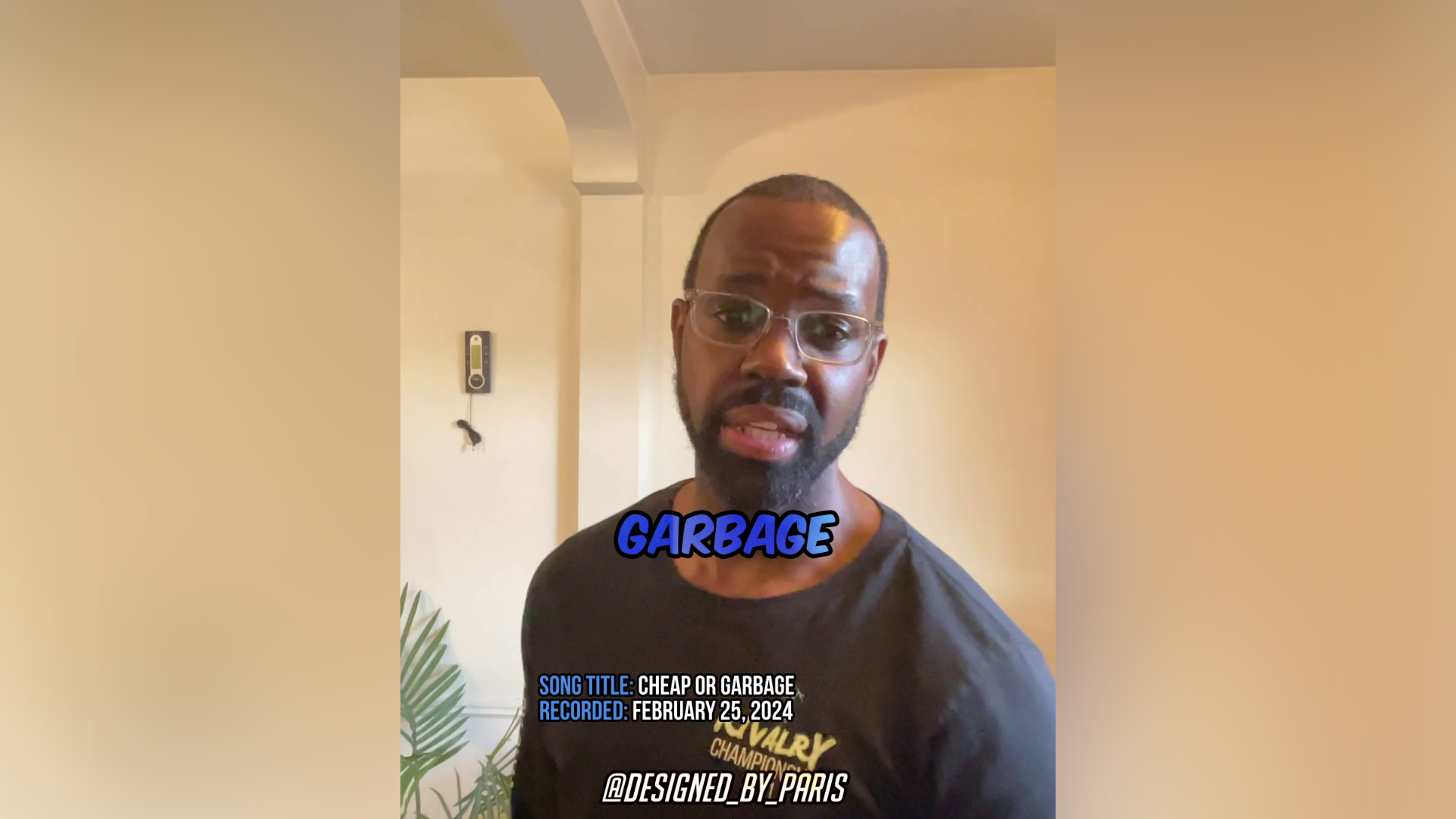 Cheap or Garbage | Songs by Paris