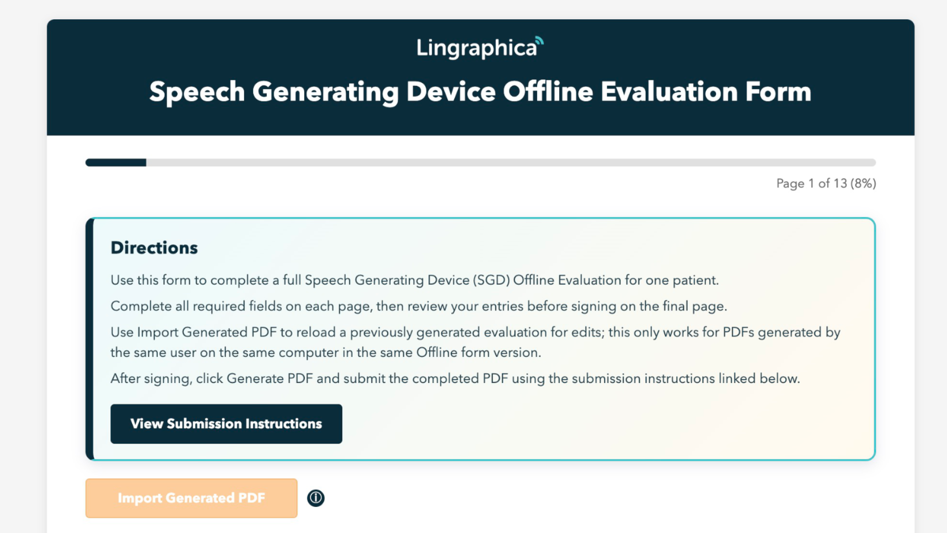 Offline SGD Evaluation  | Methodology by Paris